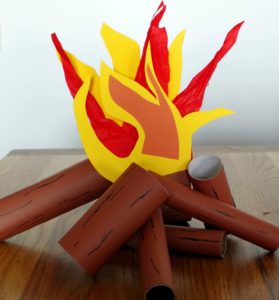 Paper Fire - Paper Craft Activity - Bundle of Monkeys