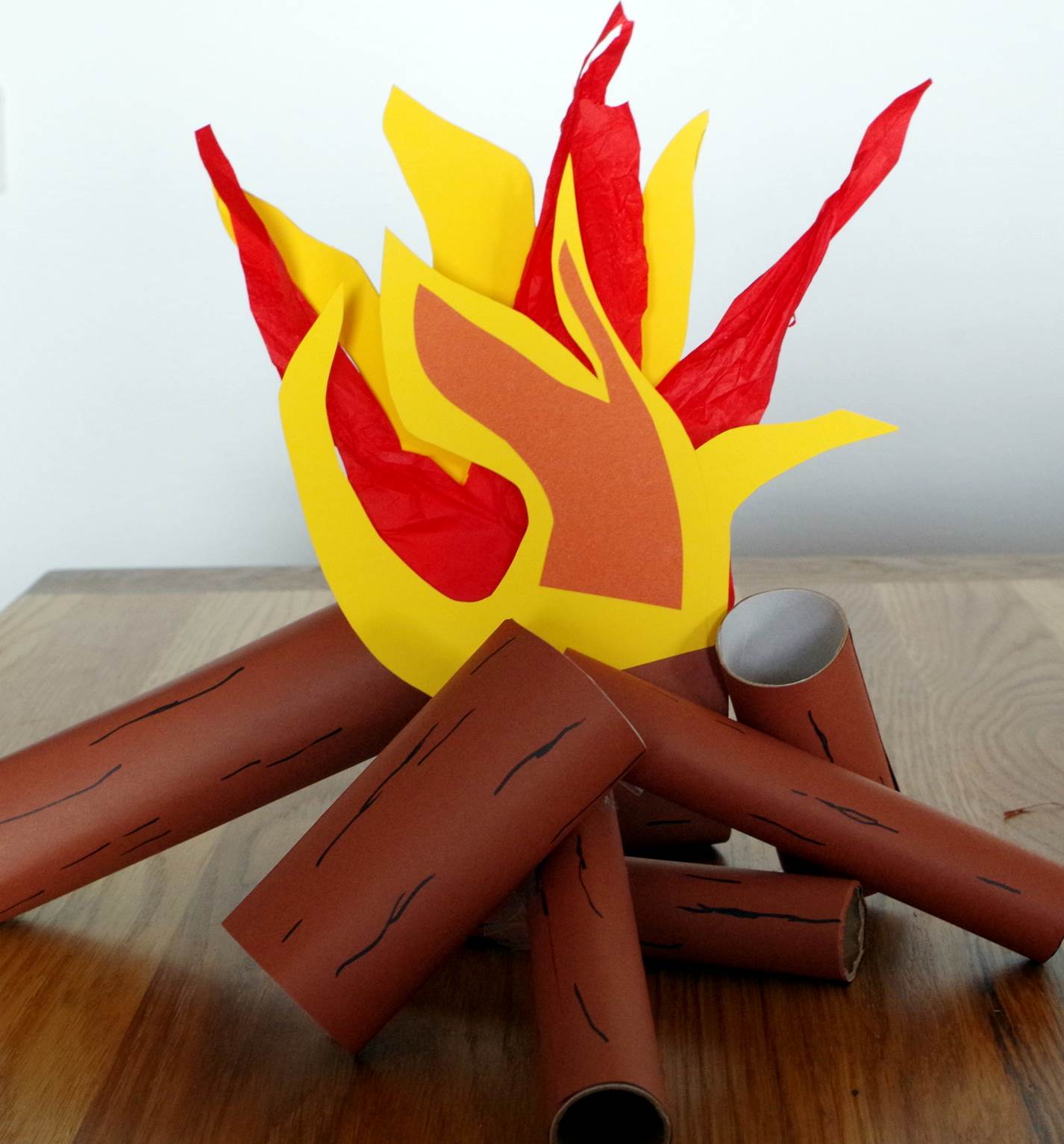 All 91+ Images how to make fire with paper Superb