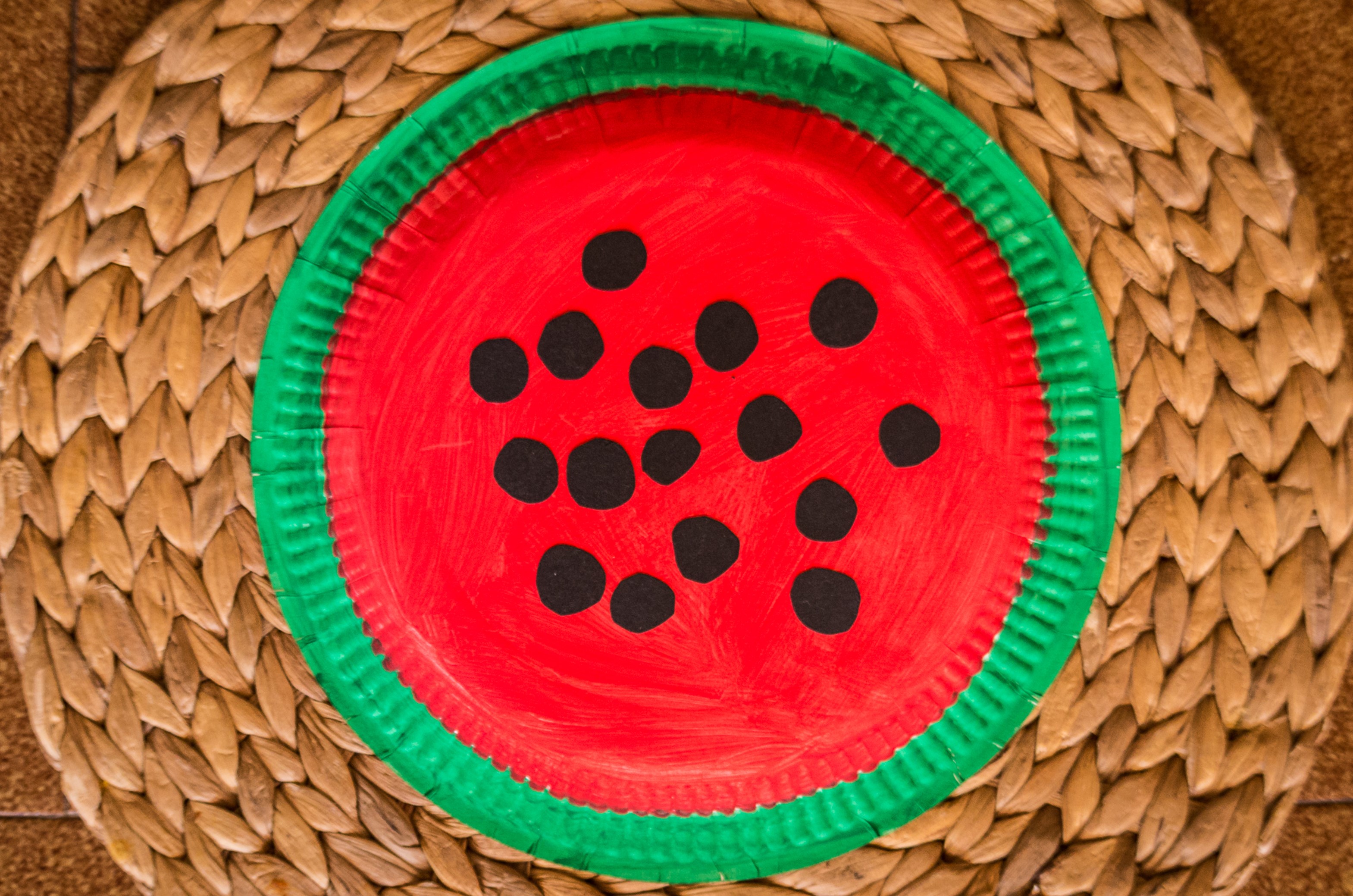 Completed Craft: Whole watermelon 
